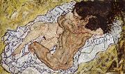 Egon Schiele, Embrace